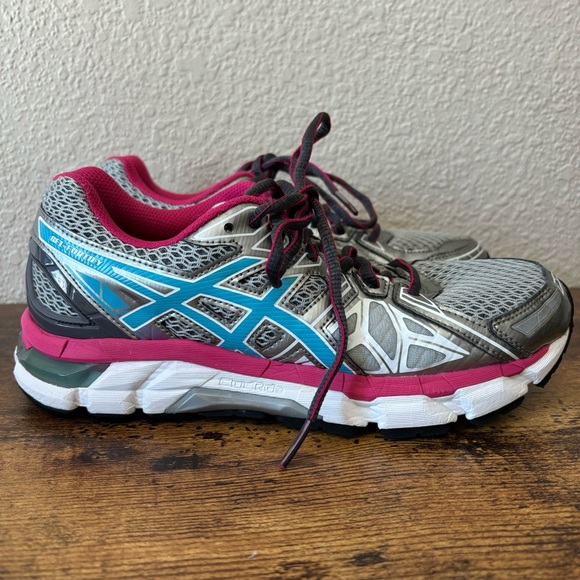 ASICS Women’s 7.5 Gel-Fortify IGS T571N Women's Running Shoes Dynamic Duomax - Picture 2 of 9